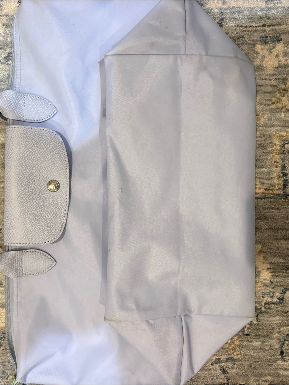 Longchamp La Pliage Tote Medium Baby Blue - Picture 4 of 6